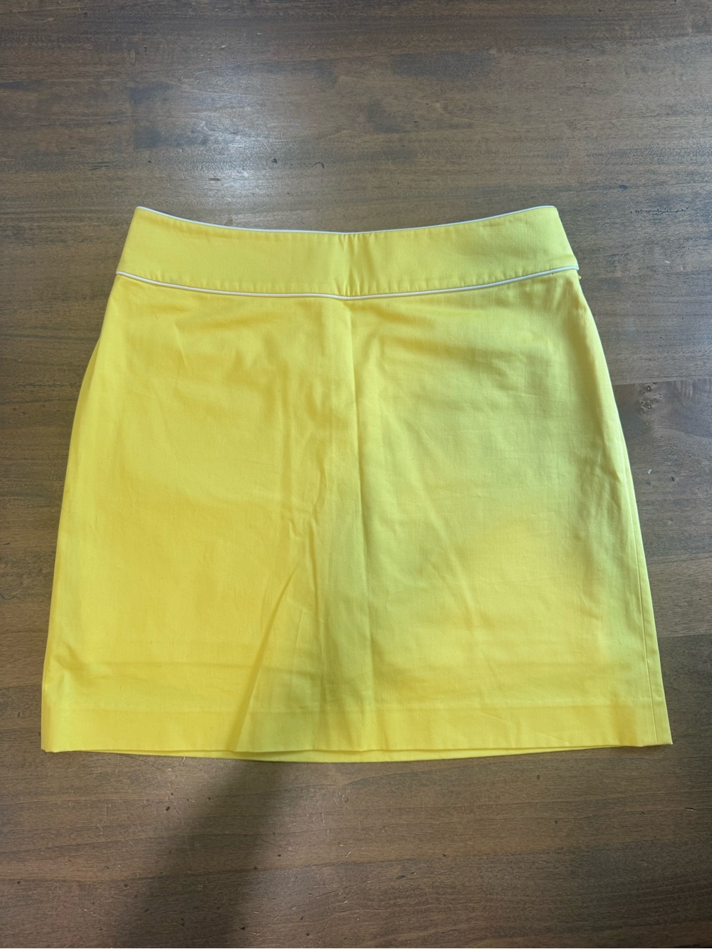 Yellow Ralph Lauren Golf skirt